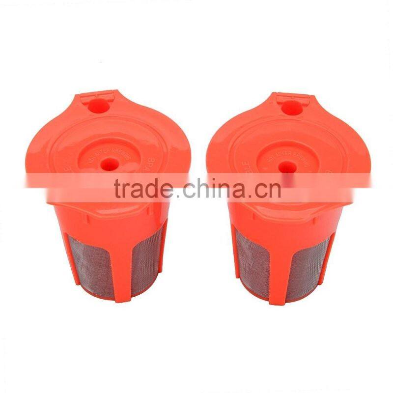 Big capacity refillable wire mesh k- carafe filter for keuring 2.0