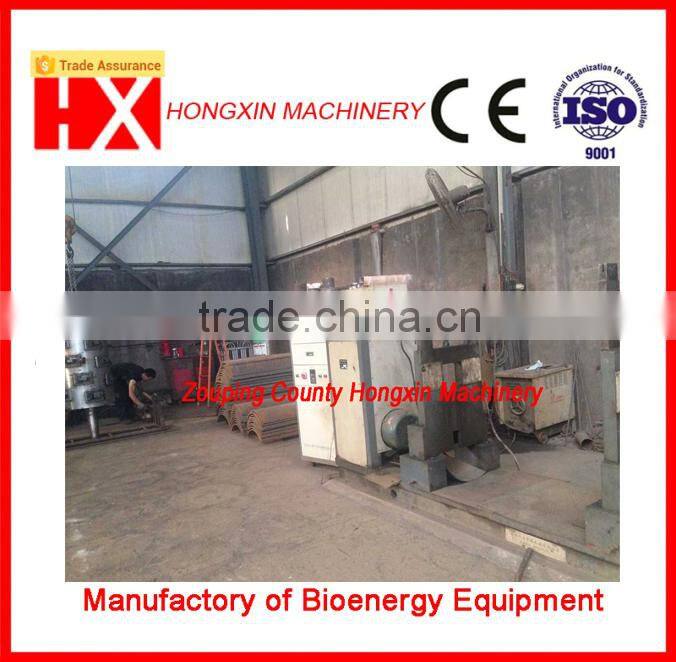 wood log crusher