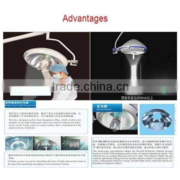 Cheapest ! overhead surgical lights operating lamp with camera