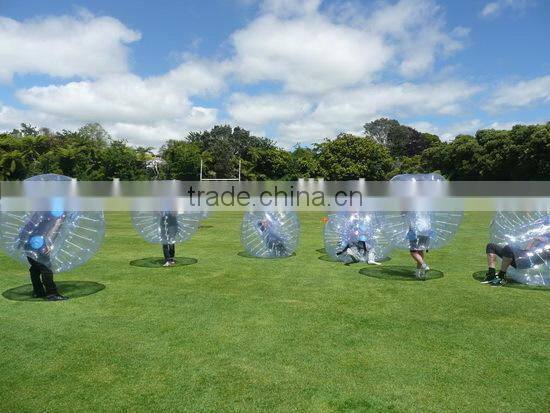 Hola inflatable sumo ball/football bubble/inflatable ball suit for sale