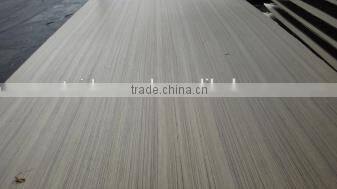 2mm mdf Recon teak straight line veneer board from Linyi