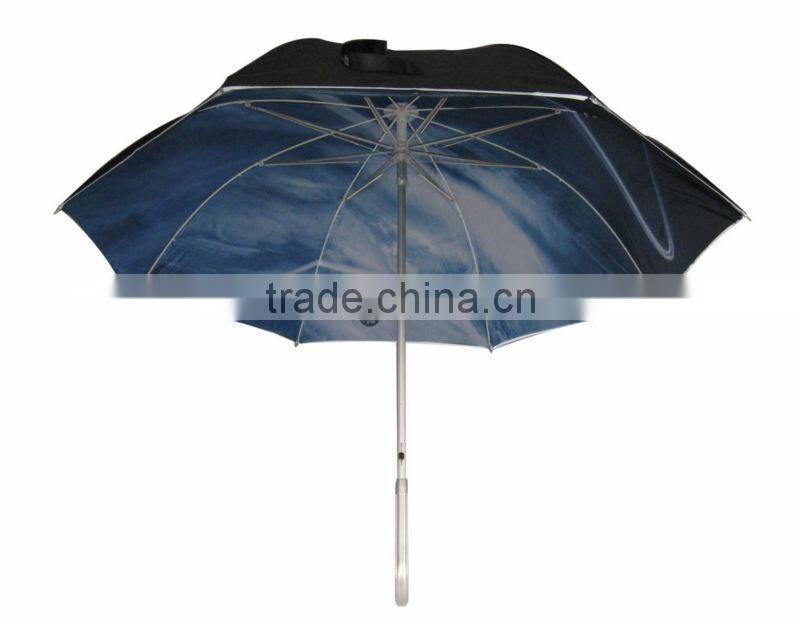 Promotion automatic double canopies mens high quality umbrella