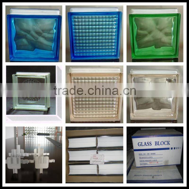 high quality glass block suppliers for building