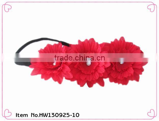 kids stretchy flower headband accessories