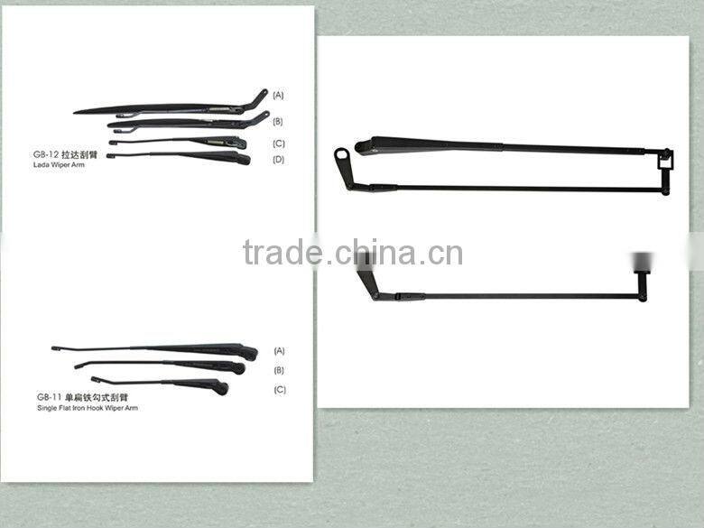 bus, truck, car, single flat iron rear Wiping Arm, single wiper arm, truck with lifting arm