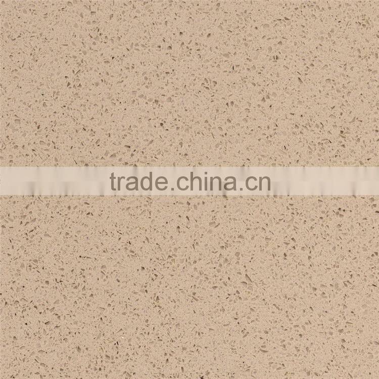 Economic promotional galaxy white artificial quartz stone