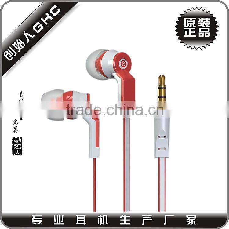 necklace earphone with mic high quality design and quality free samples offered