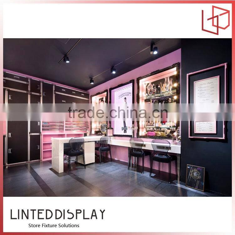 women's cosmetic display box