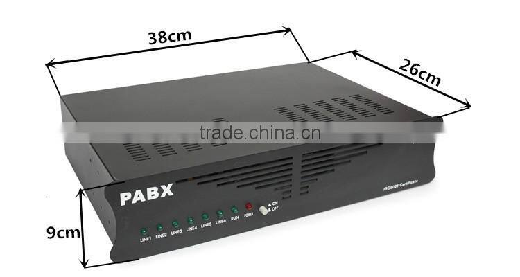 auto attendant pbx from factory