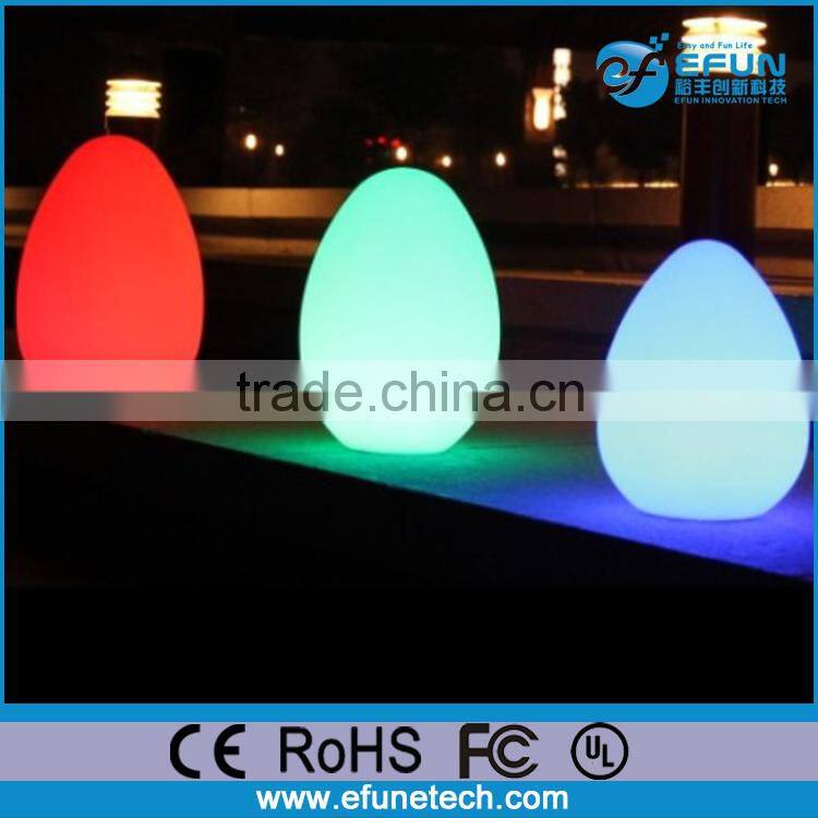RGB Color changing led craft table lamp,battery powered portable lamps