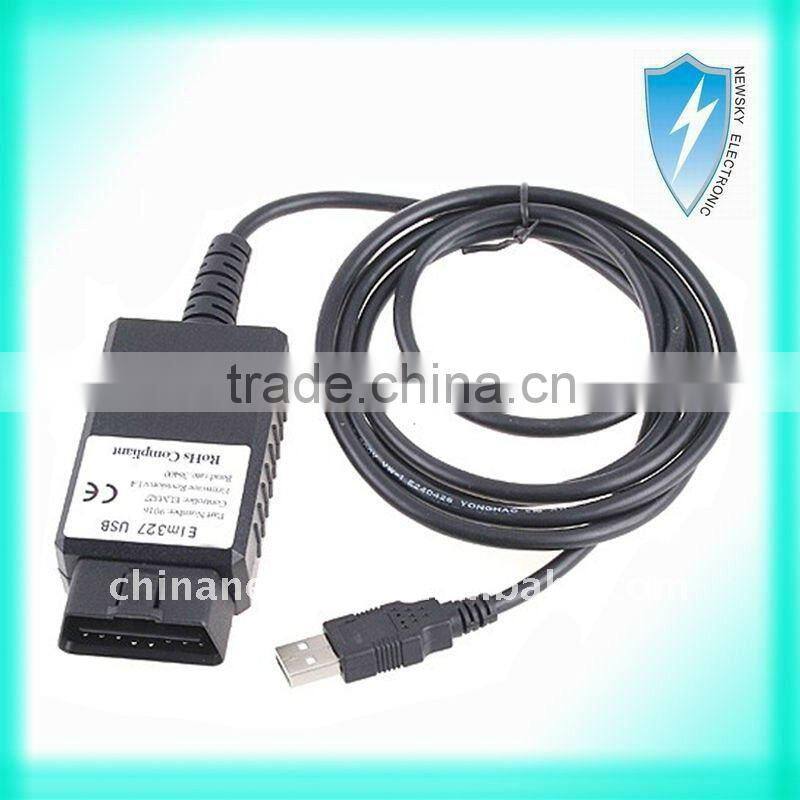 1.4 ELM327 OBD2 OBDII CAN-BUS Diagnostic Scanner USB