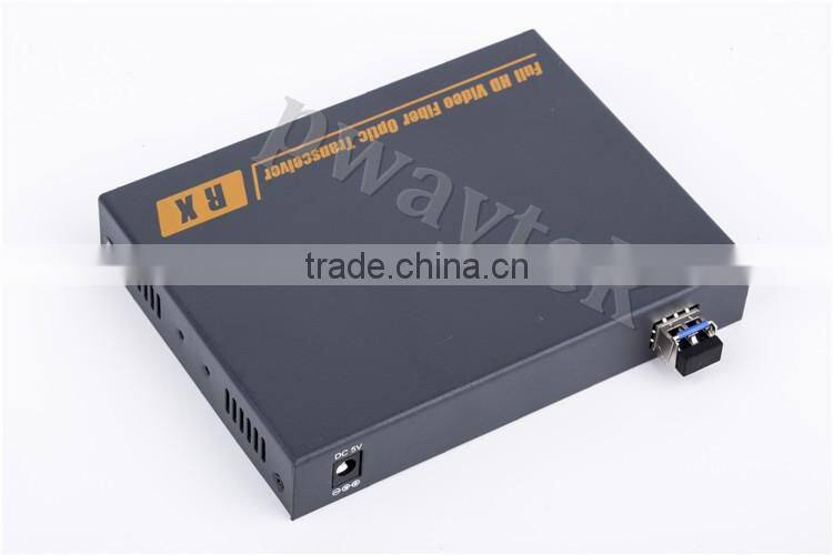 Transmits HDMI video signals up to 2km-10km fiber optic receiver in mechatronics