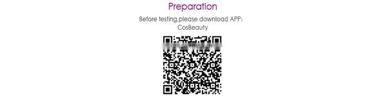 CosBeauty Brand top quality skin analyzer