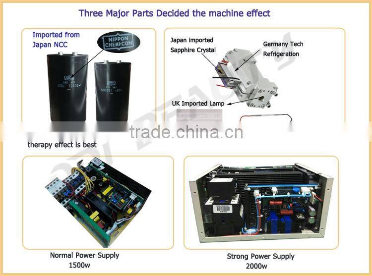 Beauty salon equipment ipl skin rejuvenation elight ipl rf beauty machine