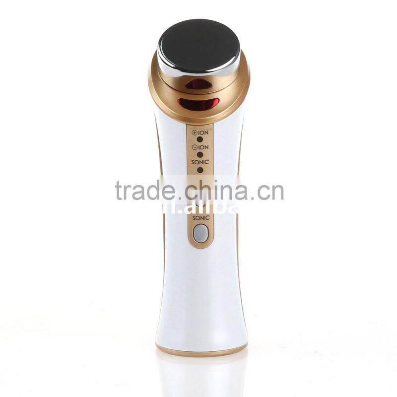 2016 As Seen On TV New Rechargeable Ultrasonic multifunctional beauty machineS