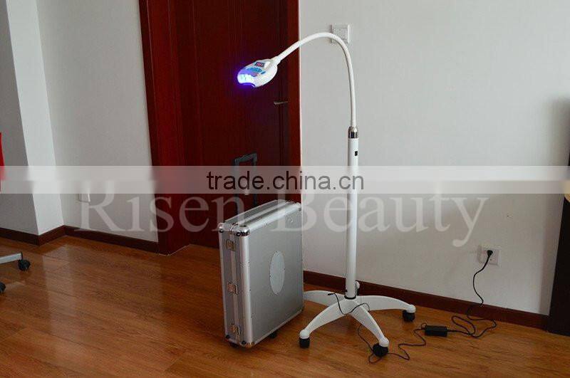 led dental teeth whitening LCD laser teeth whitening machine