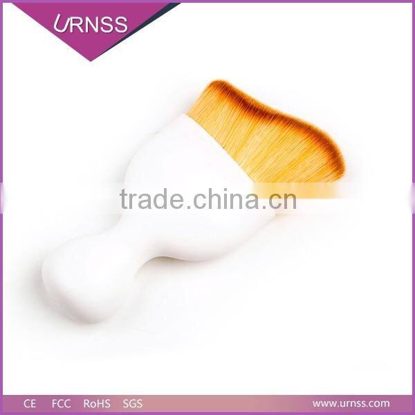 New Curved Face Brush Curved Foundation Brush Korea Makeup Brush