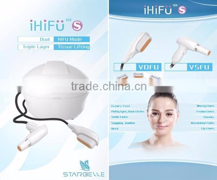 HIFU technology slimming products multifunction body weight measuring beauty machine iHIFU-S