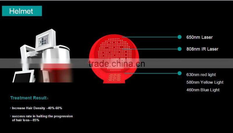 diode laser hair loss therapy hair growth products from beauty equipment supplier
