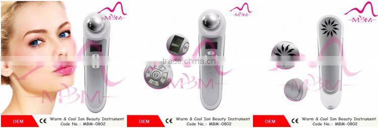 Zhengzhou Gree Well Beauty Face Off skin care Warm + Cold Massager