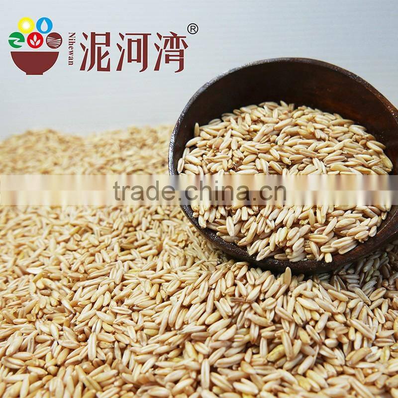 high quality Chinese hulled oats, naked oats, flat oat flakes, rolled oats price