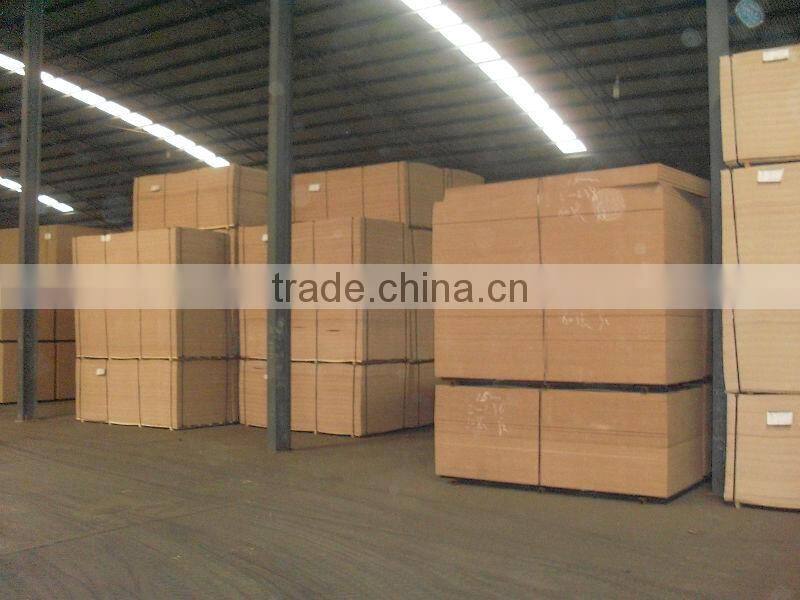 raw mdf/melamine mdf/waterproof mdf