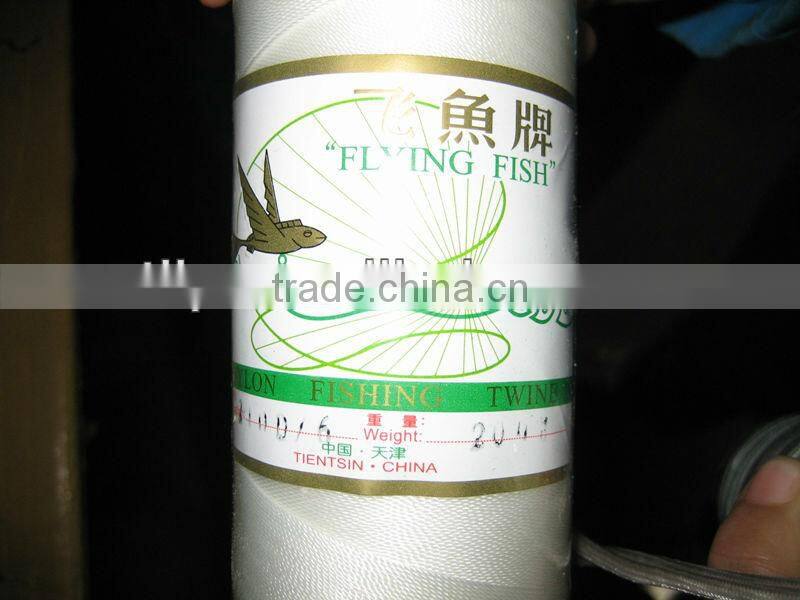 "Flying Fish" Colored Nylon Twine