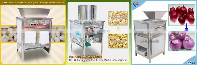 Comercial Garlic Peeler, Garlic Clove/Shallot Skin Peeling Machine with CE Certificate