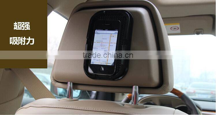 Black Car Dashboard Sticky Pad Mat Anti Non Slip Gadget Mobile Phone GPS Holder Interior Items Accessories