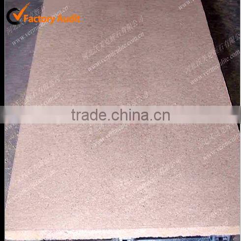 10-25mm*1000*610mm Vermiculite Fire Insulation Board