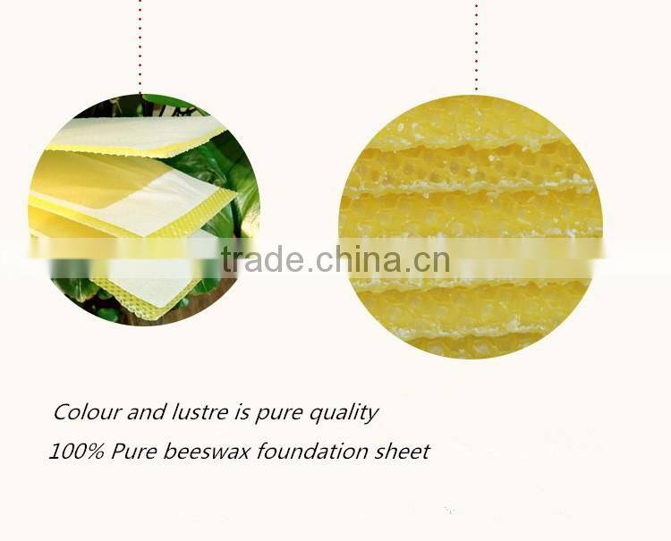 100% Pure Organic Beeswax Comb Foundation Sheet