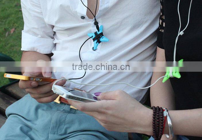 Silicone cable holder, silicone cable clips,multipurpose cable management