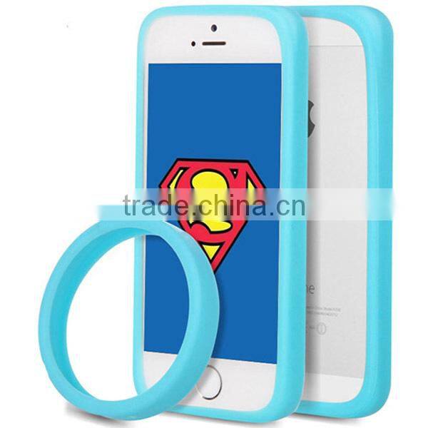 phone accessories 2017 hot sale silicone universal phone case with cute cartoon phone cases