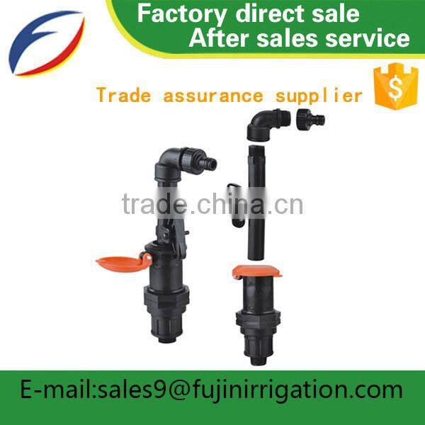 Water plastic agricultural irrigation proportional non return valve