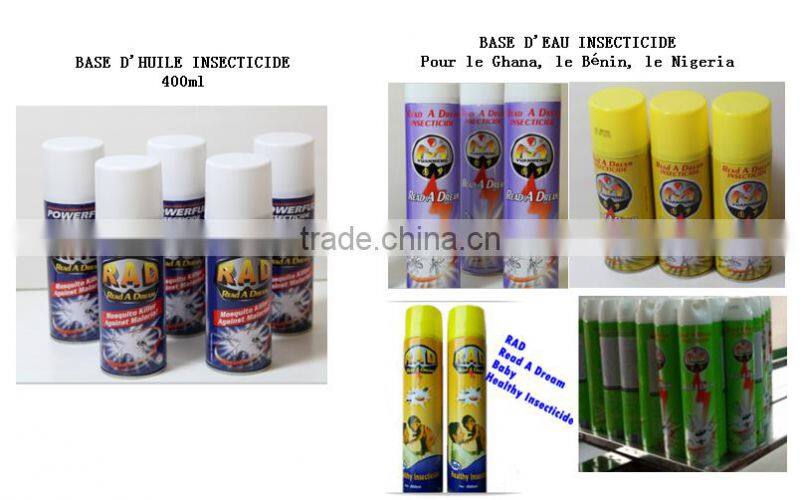 China Chemical Areosol Spray High Quality Pest Control INSECTICIDE