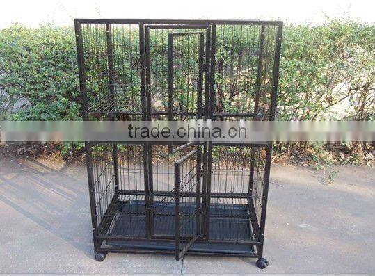 dog cage with wheels
