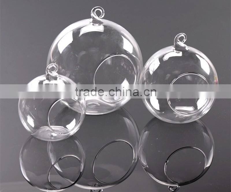 clear glass Vase globe glass Landscape bottle beautiful