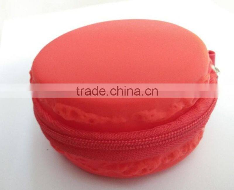 looking for a supplier for silicone coin purses macaron style (XJCP2)