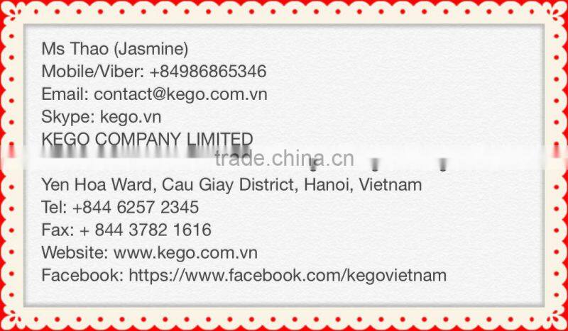 wooden broom stick factory in Vietnam