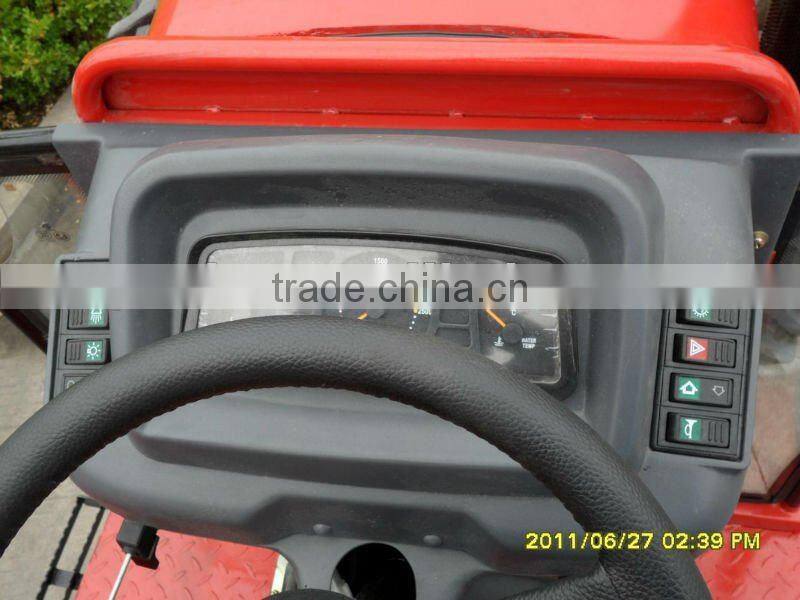 55HP, 4x4, luxury cabin fit with loader, backhoe, slasher etc.