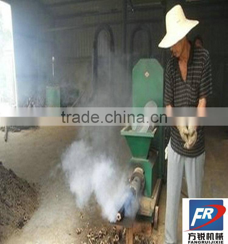 Charcoal shawarma machine/sawdust charcoal machine/biomass brick making machine