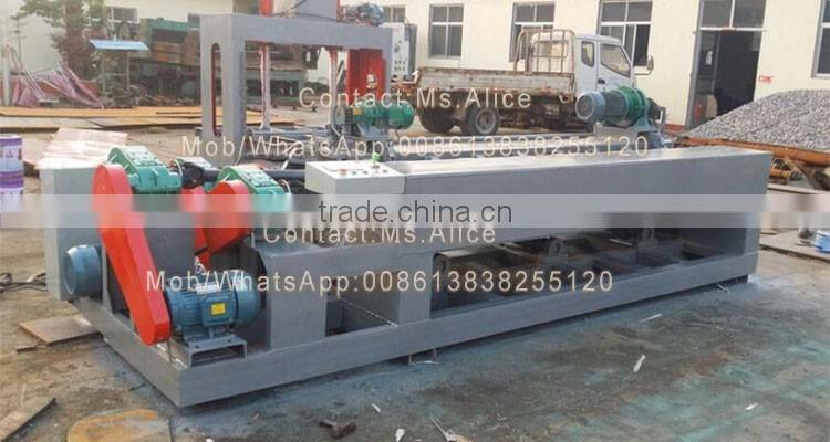 China Cnc Rotary wood veneer plywood making machine