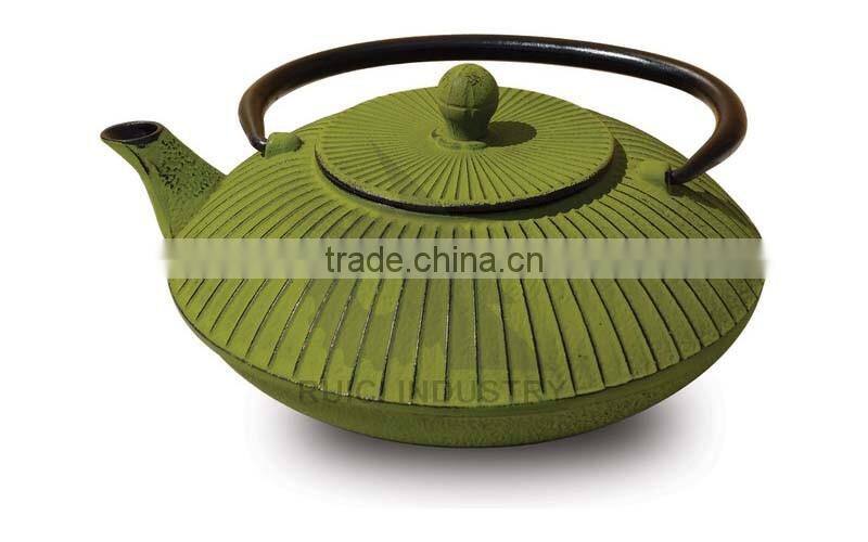 0.6L 0.8L mini teapot set strainer cauldron tetsubin japanese enamel chinese antique cast iron teapot