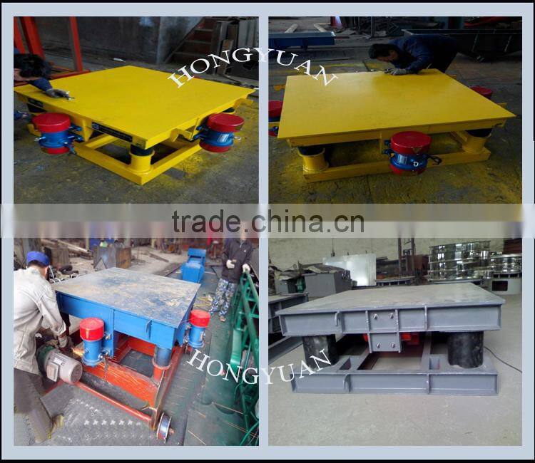 China supplier shaking table fine gold vibrating table