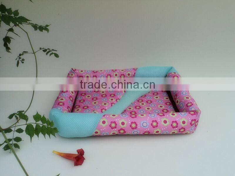 Cotton Fabric Dog Beds