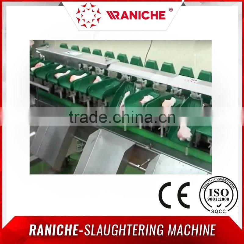 Seafood Weight Grader for Sea Shell