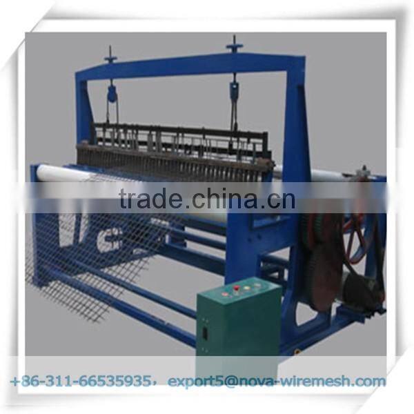 High quality crimped wire mesh machine
