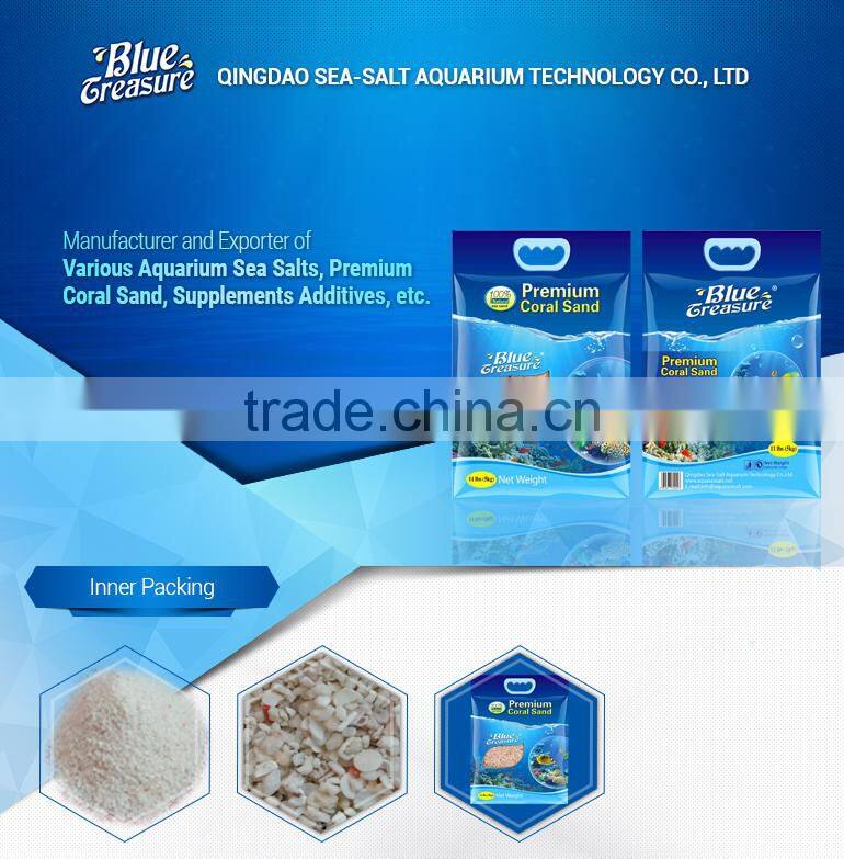 White Sand and Gravel for Fish Tank