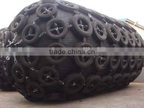Pneumatic Floating Rubber Fender