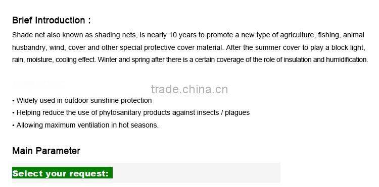 Plastic Nylon Suqare Plant Support Net